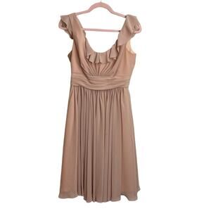 WTOO by Watters & Watters Blush Pink Bridesmaid Dress